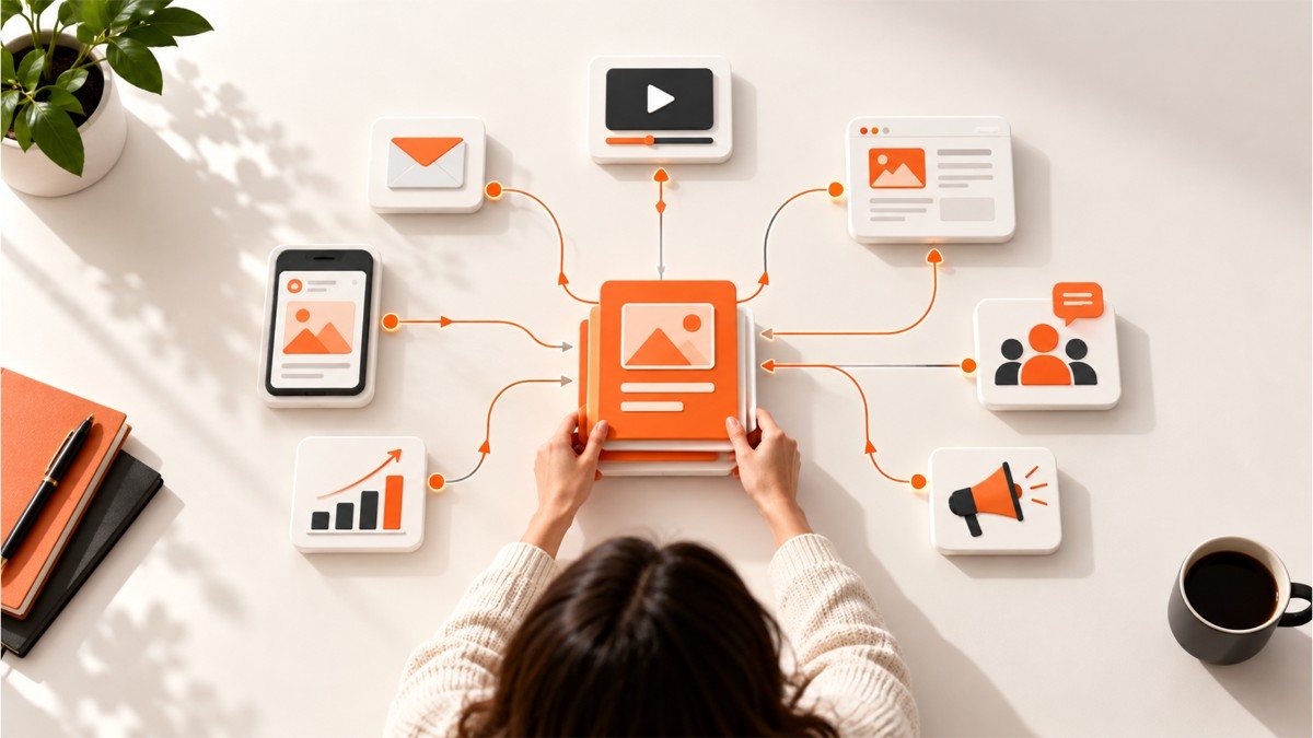 content distribution strategy