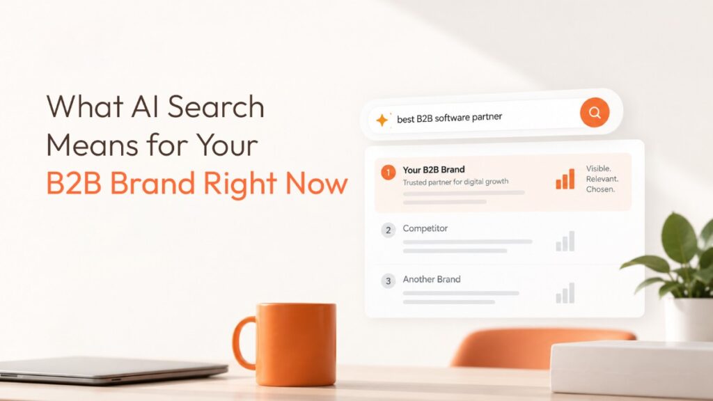 digital marketing for b2b