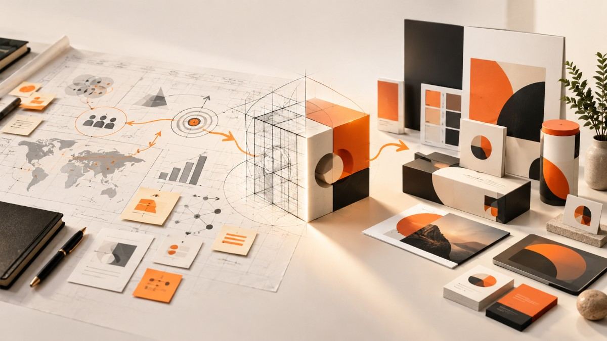 brand strategy vs brand identity